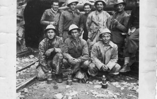 I minatori di Dossena, Valle Brembana, Bergamo 03