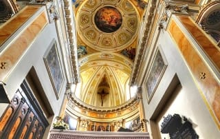 La Chiesa Arcipresbiterale di Dossena, Valle Brembana, Bergamo