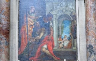 Chiesa San Giovanni Battista a Dossena, Val Brembana, Bergamo 10