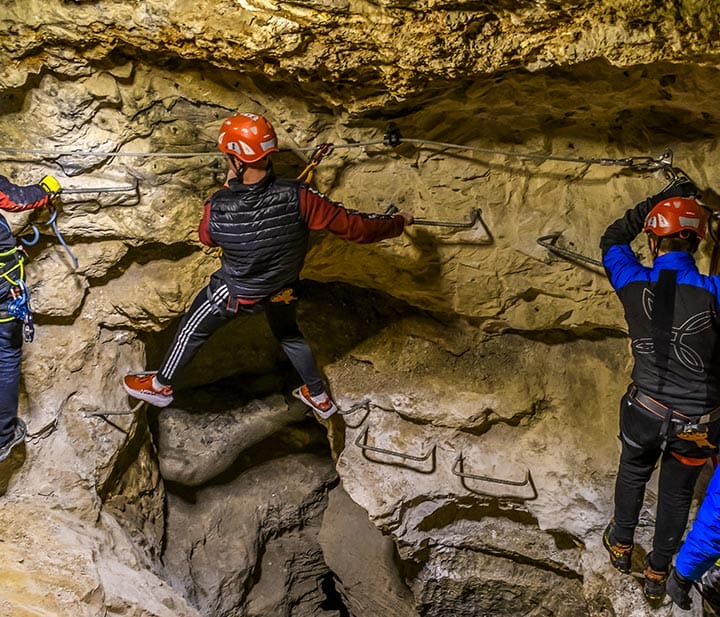 Parco speleologico di Dossena, Valle Brembana, Bergamo