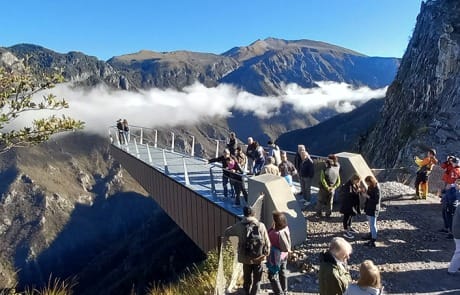 Team Building sul Becco di Dossena.