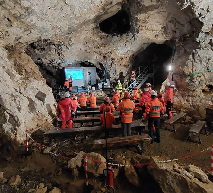 Team Building nelle sale riunioni di Dossena.